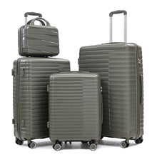 Load image into Gallery viewer, 4 Piece Luggage Set, Combination Lock
