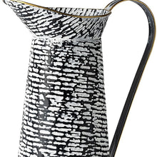 Load image into Gallery viewer, Cylinder Urns Jars (392208) - Black / White