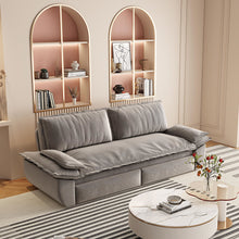Load image into Gallery viewer, Queen Pull Out Bed, 3 In 1 Convertible Sleeper Sofa