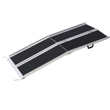 Load image into Gallery viewer, Portable And Foldable Wheelchair Ramp With Non Skid Surface