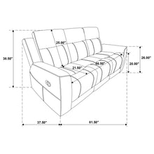 Load image into Gallery viewer, Slater - Reclining Sofa With Manual Recline