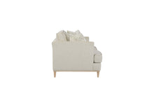 Load image into Gallery viewer, Loveseat With 2 Reversable Cushions And 2 Pillows - Off White