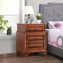Load image into Gallery viewer, Storage Nightstand - Oak