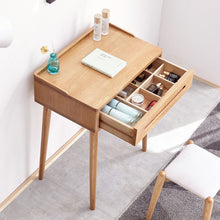 Load image into Gallery viewer, Dresser Bistro Table, 100% Solid Table Table Desk Top Table Dresser Compact Dresser Accessories Storage Drawer Natural Wood - Oak