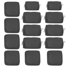 Load image into Gallery viewer, Cushion Covers For 7 Piece Wicker Sectional Sofa, 14 Pack Seat And Back Slipcovers With Zipper