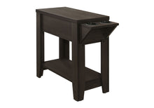 Load image into Gallery viewer, 23" Wood End Table With Shelf - Brown