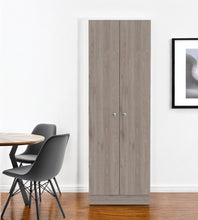 Load image into Gallery viewer, 71" Pantry Or Storage Closet - Light Gray