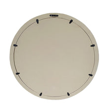 Load image into Gallery viewer, 20" Round Framed Accent Mirror - Cream
