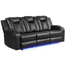 Load image into Gallery viewer, Benz - Power Reclining Sofa With LED Lighting