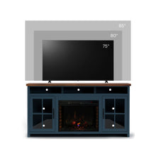 Load image into Gallery viewer, Nantucket - Fireplace TV Stand Console