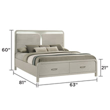 Load image into Gallery viewer, Aria - Modern Bedroom Set