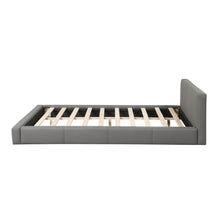 Load image into Gallery viewer, Stylish Upholstered Bed With Birch Wood Frame