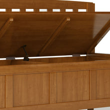 Load image into Gallery viewer, Brooklyn - Handcrafted Entryway Storage Bench