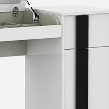 Load image into Gallery viewer, Iron Vanity Dresser - White