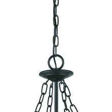 Load image into Gallery viewer, Belle 3-Light Hanging light - Matte Black