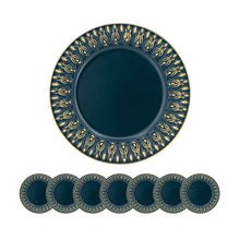 Load image into Gallery viewer, Elegant Plastic Charger Plate (Set of 8)