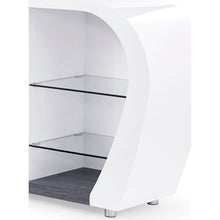 Load image into Gallery viewer, Anne - Buffet - White / Gray