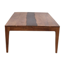Load image into Gallery viewer, Wood Dining Table - Natural Wood / Brown