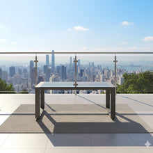 Load image into Gallery viewer, Modern All-Weather Outdoor Coffee Table