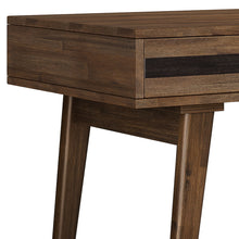 Load image into Gallery viewer, Clarkson - Desk - Rustic Natural Aged Brown