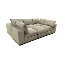 Load image into Gallery viewer, Reversible Modular Sectional Sofa With Custom Configuration