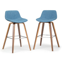 Load image into Gallery viewer, Randolph - Bentwood Multifunctional Counter / Bar Height Stool (Set of 2)