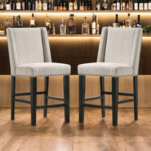 Load image into Gallery viewer, Iron Bar Chairs (Set of 2) - Fawn And Espresso
