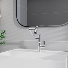 Load image into Gallery viewer, Bathroom Sink Faucet With Spray Function And Temperature Display, Anti Skid Switch, 360 Degree Rotary