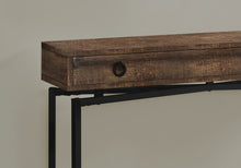 Load image into Gallery viewer, Accent Console Table For Entryway, Functional Storage Drawer