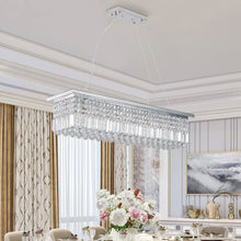 Load image into Gallery viewer, Metal Chandelier Ceiling Light - Amber