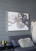Load image into Gallery viewer, Large Modern Oil Painting, Hand Painted Abstract Watercolor Texture - Multicolor