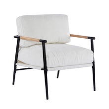 Load image into Gallery viewer, Modern Accent Chair With Cushions, Cozy Seating