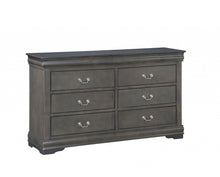 Load image into Gallery viewer, Solid Wood, Double Dresser - Gray