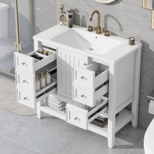 Load image into Gallery viewer, Modern Bathroom Vanity With Sink