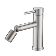 Load image into Gallery viewer, 2 Mode Bathroom Faucet With 360 Degree Rotating Aerator For Sink