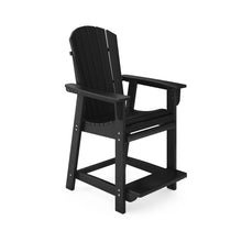 Load image into Gallery viewer, Adirondack Style Counter Chair Stylish HDPE Poly Lumber For Dining, Patio, And Garden Comfort
