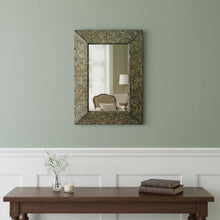 Load image into Gallery viewer, Rectangle Accent Metal Mirror - Bronze