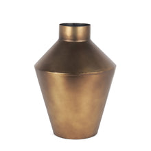 Load image into Gallery viewer, Trumpet Table Vase - Antiqued Bronze