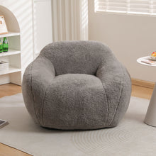 Load image into Gallery viewer, Giant Bean Bag Chair, Spacious Memory Foam With Armrests