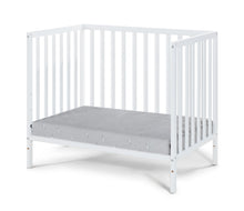 Load image into Gallery viewer, Palmer - 3-in-1 Convertible Mini Crib Baby With Mattress Pad