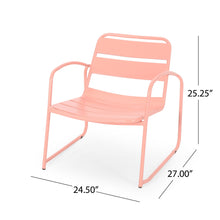 Load image into Gallery viewer, Conrad - Chair Outdoor Seating