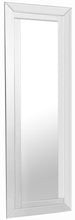 Load image into Gallery viewer, 48" Glass Framed Full Length Hanging Mirror - Clear