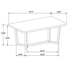 Load image into Gallery viewer, Sexton - Rectangular Dining Set
