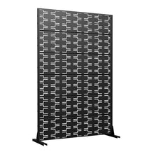 Load image into Gallery viewer, Six Panel Screen Room Divider (720072) - Black
