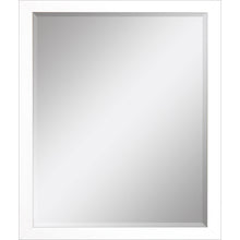 Load image into Gallery viewer, 33'' Framed Accent Mirror - White
