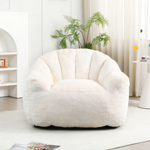 Load image into Gallery viewer, Beanbag Chair, Beanbag Sofa Chair With Armrests Stuffed High Density Foam