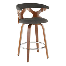 Load image into Gallery viewer, Gardenia - Mid Century Modern Counter Stool (Set of 2)