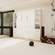 Load image into Gallery viewer, Multifunctional Vertical Murphy Wall Bed