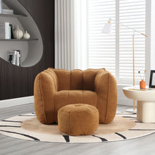 Load image into Gallery viewer, Soft Bean Bag Chair With High Resilient Foam