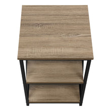 Load image into Gallery viewer, Rectangular Metal Accent Table - Dark Taupe Black